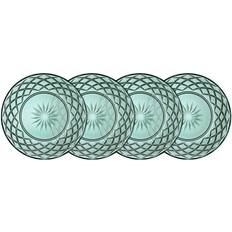 Grøn Assietter Lyngby Glas Sorrento Asiet 21cm 4stk