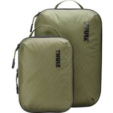 Resväskor set 2 Thule Compression Cube Set 2 delar - Soft Green