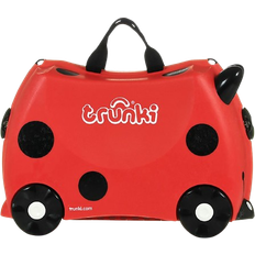 Hard Children's Luggage Trunki Ride On Suitcase 46cm - Harley Ladybird