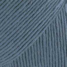 Drops Design Safran Uni Colour Jeansblå 160m