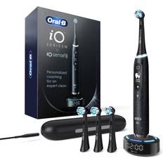 Oral-B Tryksensor Elektriske tandbørster & Mundskyllere Oral-B iO Series 10 Electric Toothbrush Black