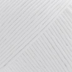 Drops Design Safran Uni Colour White 160m