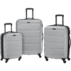 Samsonite Omni PC Spinner Set of 3 - Silver