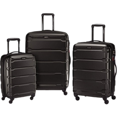 Samsonite Omni PC Spinner Set of 3 - Black