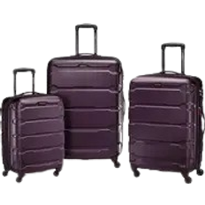 Samsonite Omni PC Spinner Set of 3 - Purple
