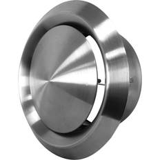 Plumbing Europlast Stainless Steel Adjustable Metal Diffuser