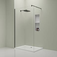 Showers Latitude Run Valeria 8mm Glass Walk In Shower Screen 700