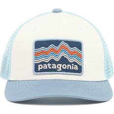 Patagonia Kid's Trucker Cap - Ridge Rise Stripe/Light Plume Grey
