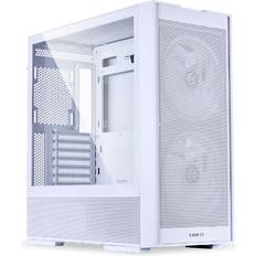 Lian Li Mini-ITX Datorchassin Lian Li LANCOOL 206 Tempered Glass White