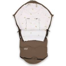 Wool Footmuffs Voksi Explorer Walnut