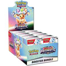 Pokémon Scarlet & Violet Prismatic Evolutions Booster Bundle Display