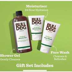 Bulldog Skincare Men's Gift Set Original Grooming Kit