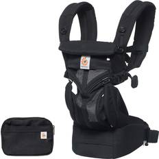 Höft Bärselar Ergobaby Omni 360 Cool Air Mesh Onyx Black
