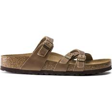 Birkenstock tobacco brown Birkenstock Franca Oiled Leather - Tobacco Brown