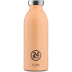 24 Bottles Clima Peach Orange Water Bottle 0.5L