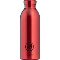 24 Bottles Clima Fire Red Water Bottle 0.5L