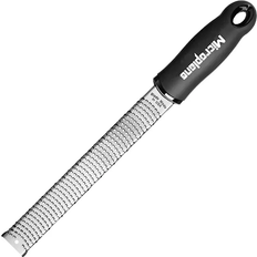 Skrællere, Hakkere & Rivejern Microplane Premium Classic Black Rivejern 32.5cm