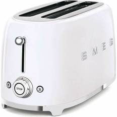 4 st Brödrostar Smeg 50's Style TSF02WHEU