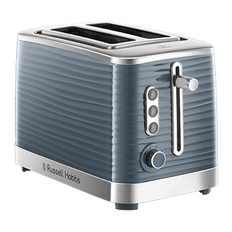 Wide 2 slice toaster Russell Hobbs Inspire Grey
