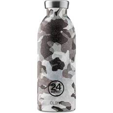 24 Bottles Clima Camo Gray Vattenflaska 0.5L