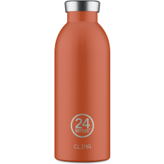 24 Bottles Clima Sunset Orange Water Bottle 0.5L