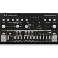 Syntetisaattorit Behringer TD-3-BK