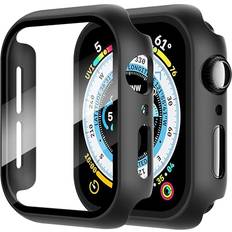 Protector for apple watch se 44mm Diruite 2 Pièces Coque Apple Watch Series 6 5 4 SE 44mm