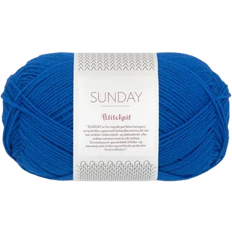 Sandnes Garn PetiteKnit Sunday Electric Blue 235m