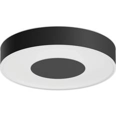 Philips Hue Infuse Black Ceiling Flush Light ∅ 38.1cm