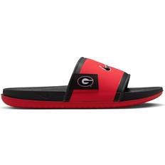 Nike College Offcourt Georgia - University Red/Dark Smoke Grey/Black
