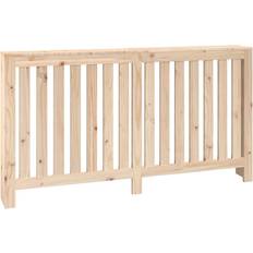 vidaXL Copertura Termosifone 153x19x84 cm In Legno Massello Di Pino