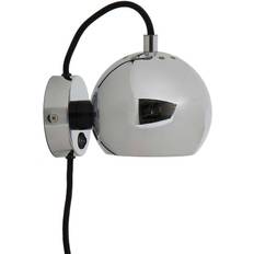 Ball magnet lampe Frandsen Ball Magnet Chrome Vægarmatur ∅ 12cm