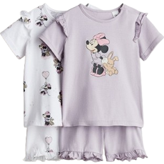 H&M Cotton Pyjamas 2-pack - Purple