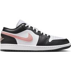 Air jordan 1 pink Barnskor Nike Air Jordan 1 Low M - White/Black/Rust Pink