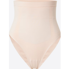 Girdles Calvin Klein High Waisted Shapewear Thong - Beige