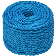 vidaXL Work Rope 10 mm 50 m Polypropylene - Blå