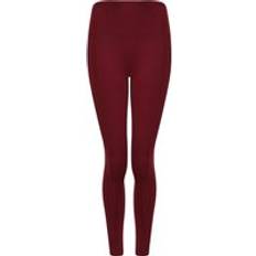 Red Leggings Tombo Core Leggings - Burgundy