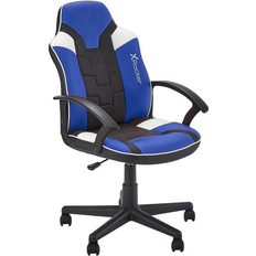 Blue Gaming Chairs X-Rocker Saturn Esport Gaming Chair Grey / Blue