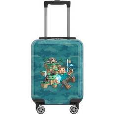 Hårda - Polykarbonat Barnresväskor Beckmann Children's Suitcase 47cm - Jungle Game