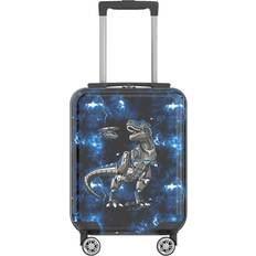 Hårda - Polykarbonat Barnresväskor Beckmann Children's Suitcase 47cm - Tech Rex