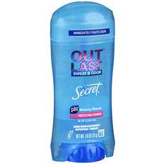Secret Outlast Clear Gel Deodorant Protecting Powder 73g