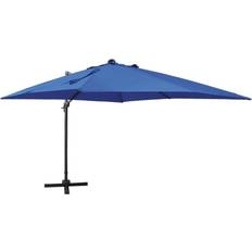 Hængeparasol med lys vidaXL 312349 - Azure Blue 300cm