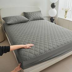 Temu Waterproof Deep Mattress Protector Madrasskydd