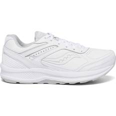 Saucony dame Saucony Echelon Walker 3 Wide W - White