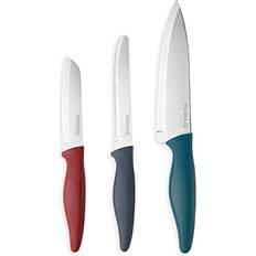 Sharp Kitchen Knife Set 3pcs Stainless Steel
