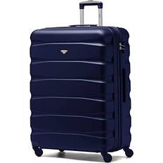 Flight Knight Hard Shell Suitcase 80cm - Navy