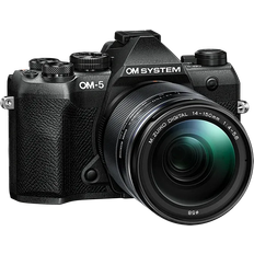 OM SYSTEM OM-5 Mark II + ED 14-150mm F4.0-5.6 II Black