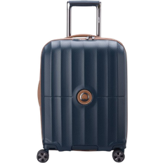 Delsey Carrousel Carry On Slim 55cm - Navy Blue