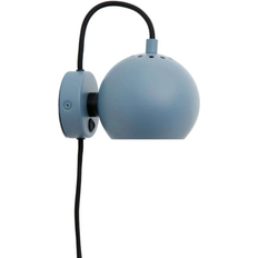 Frandsen Ball Magnet Matt Citadel Blue Wall light ∅ 12cm