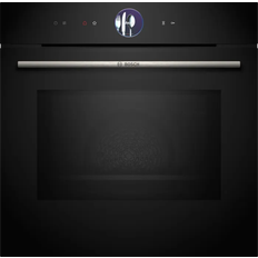 Bosch single oven black Bosch Series 8 HMG7764B1B Black